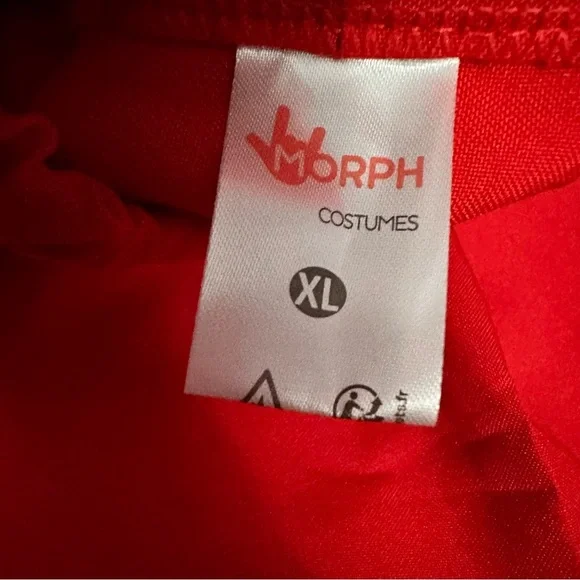 Halloween Orange and Red Skirt Set - Picture 3 of 3